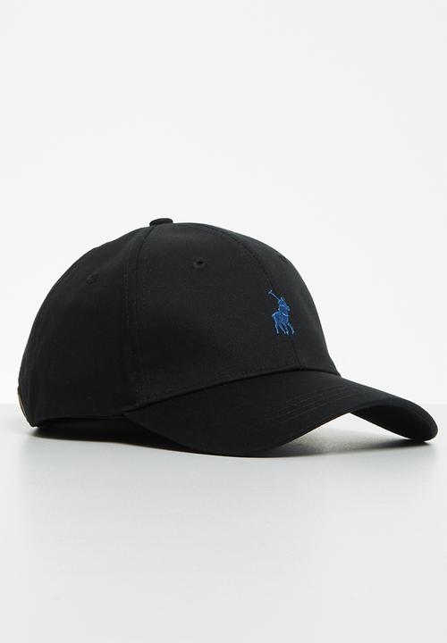 POLO - Mens parker classic peak - black