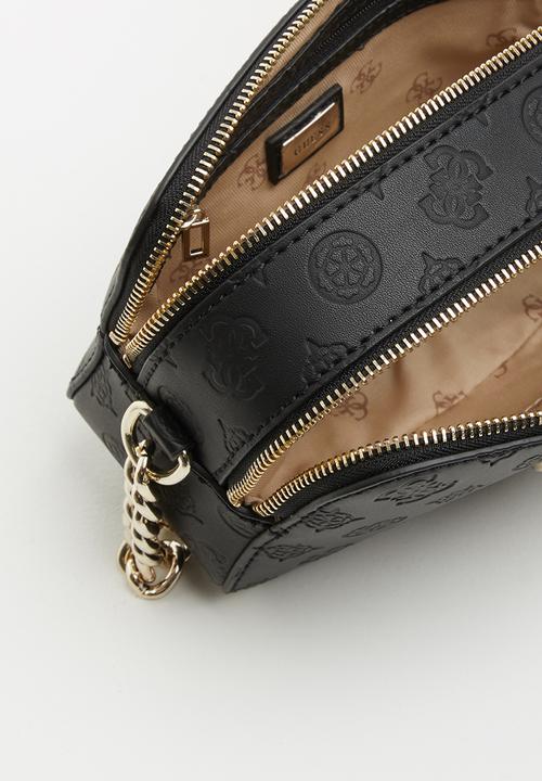 GUESS - Dayane crossbody camera - black