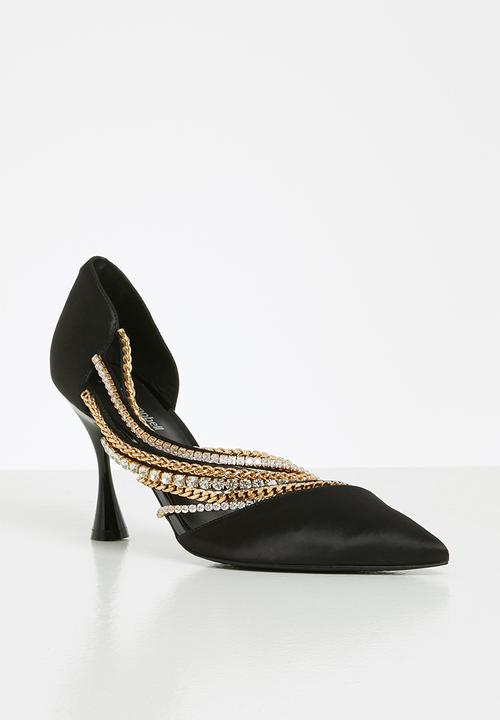 Jeffrey Campbell - Orderly - black 