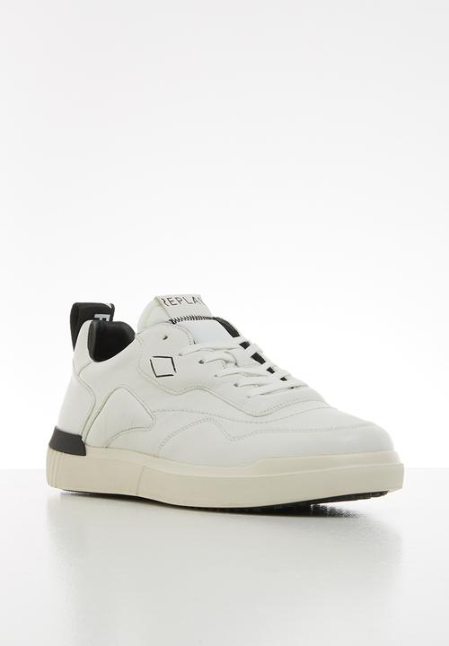 Replay - Spot cap bear - white