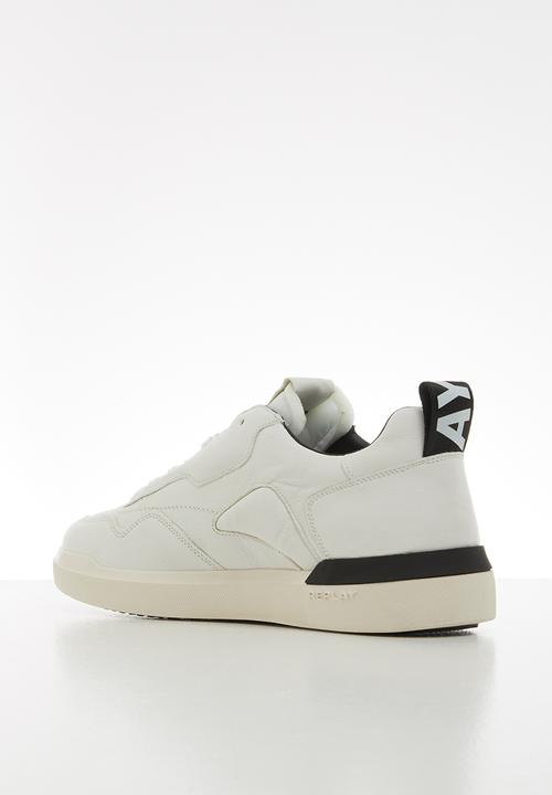 Replay - Spot cap bear - white