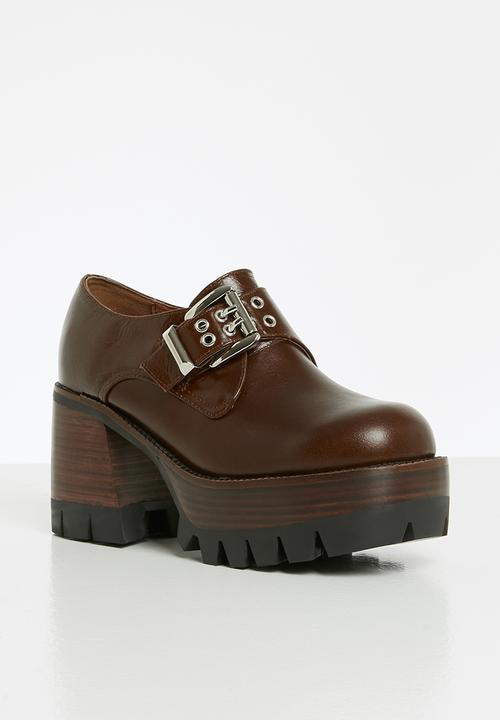 Jeffrey Campbell - Fail - brown