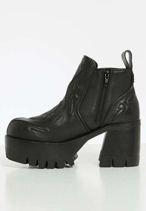 Jeffrey Campbell - Droptop - black