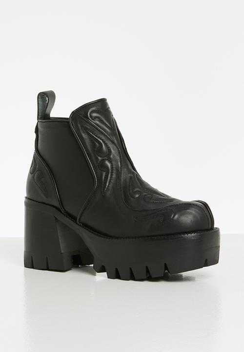 Jeffrey Campbell - Droptop - black