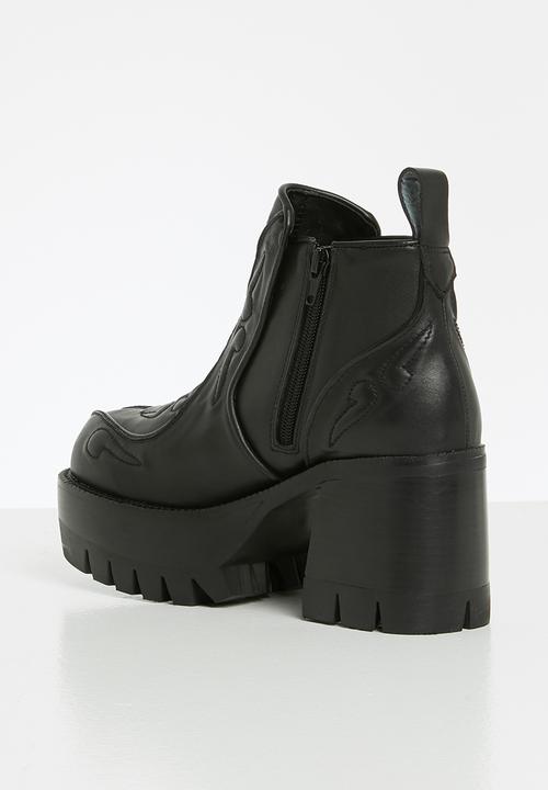 Jeffrey Campbell - Droptop - black