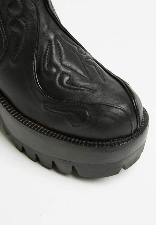 Jeffrey Campbell - Droptop - black