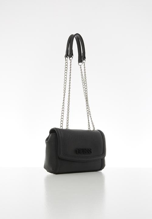GUESS - Ahana mini crossbody flap - black