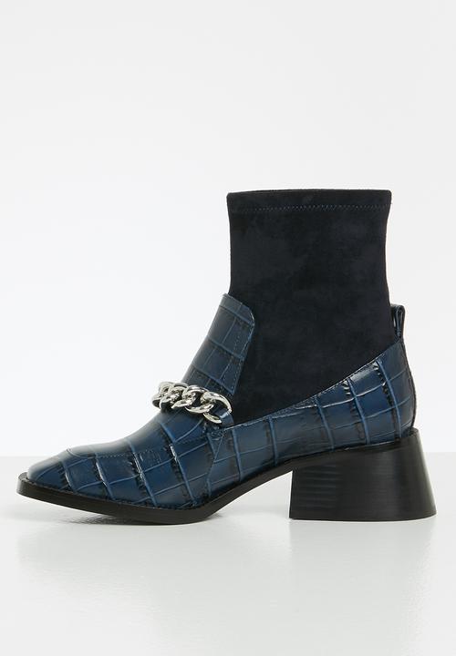 Jeffrey Campbell - Patrik-2ch - navy 