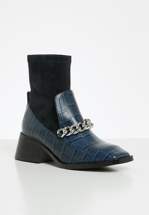Jeffrey Campbell - Patrik-2ch - navy 