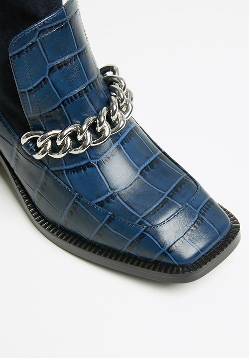 Jeffrey Campbell - Patrik-2ch - navy 