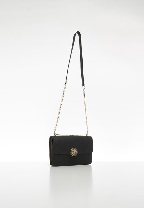 GUESS - Dayane convertible xbody flap - black