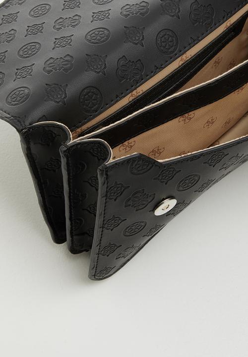 GUESS - Dayane convertible xbody flap - black
