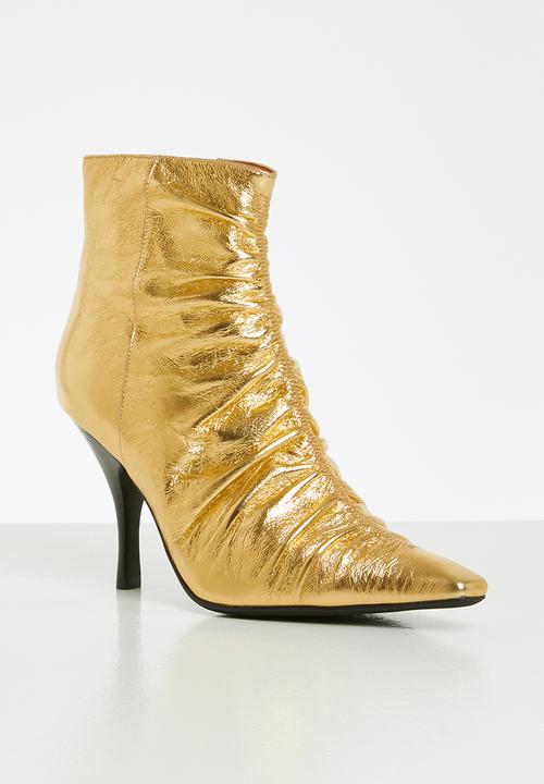 Jeffrey Campbell - Scrunchy - gold 