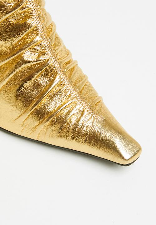 Jeffrey Campbell - Scrunchy - gold 