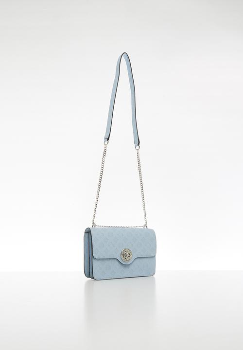 GUESS - Dayane convertible xbody flap - blue