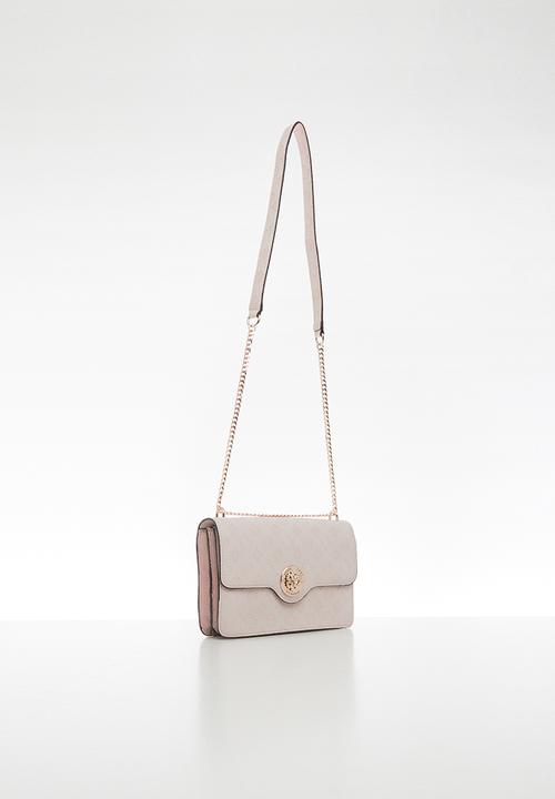 GUESS - Dayane convertible xbody flap - blush