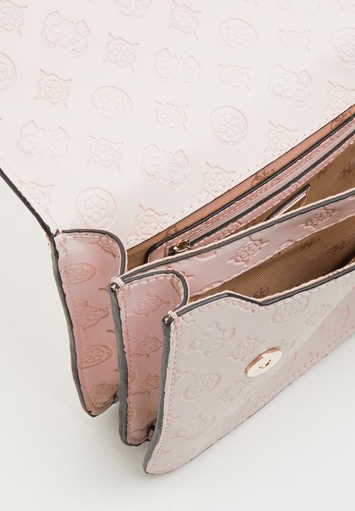 GUESS - Dayane convertible xbody flap - blush