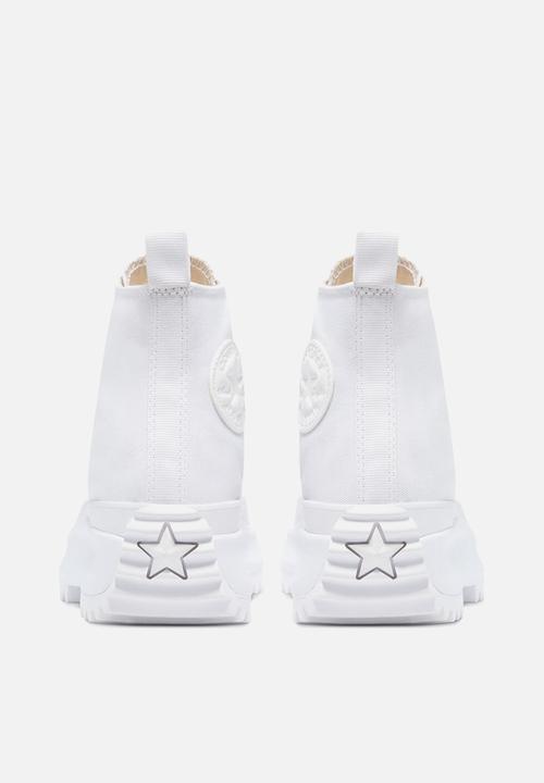 Converse - Run star hike platform all white hi - seasonal color
