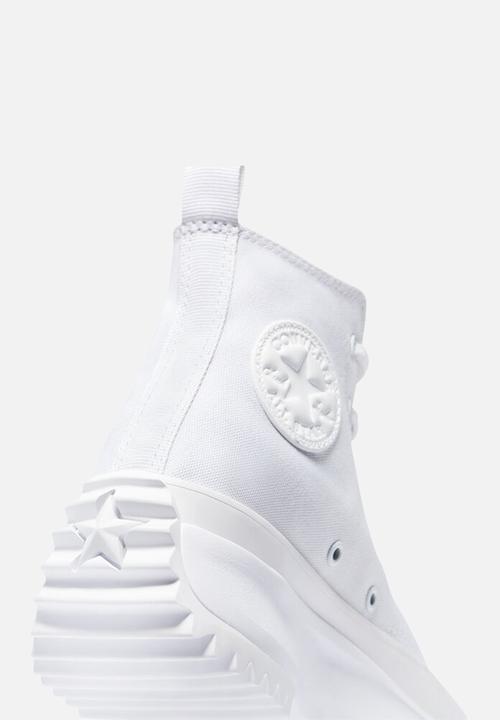 Converse - Run star hike platform all white hi - seasonal color