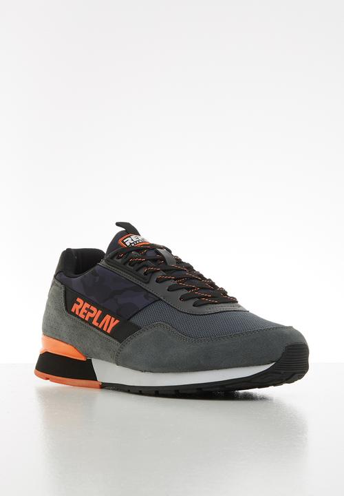 Replay - Adrien gates - ch grey navy