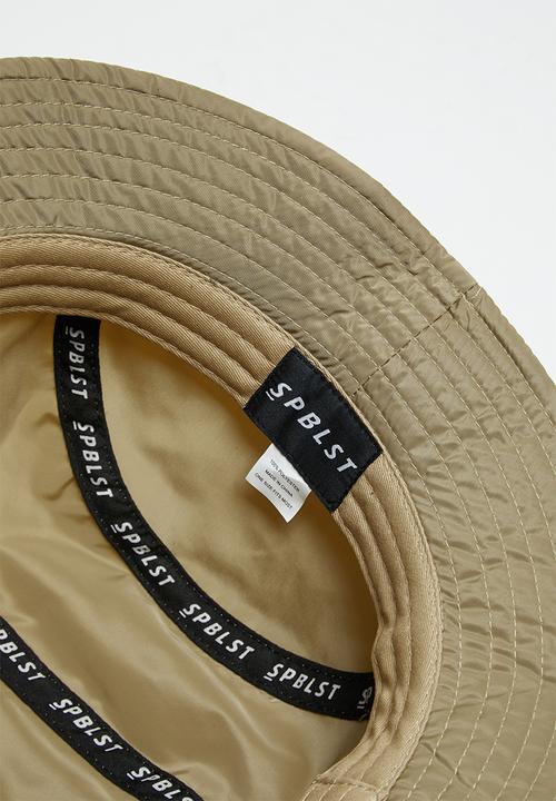 Superbalist - Rege bucket hat - khaki