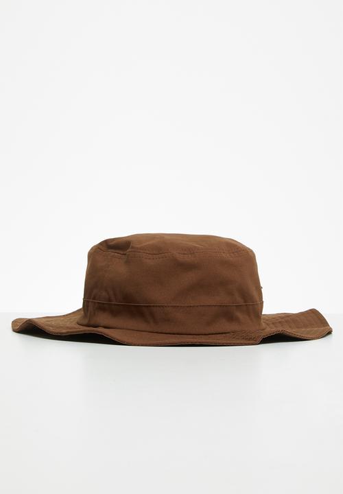 Superbalist - Safari bucket hat - brown