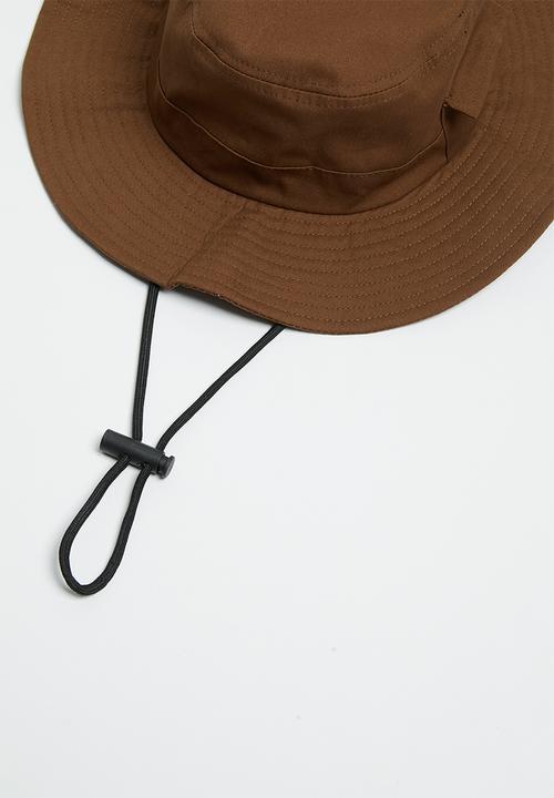 Superbalist - Safari bucket hat - brown