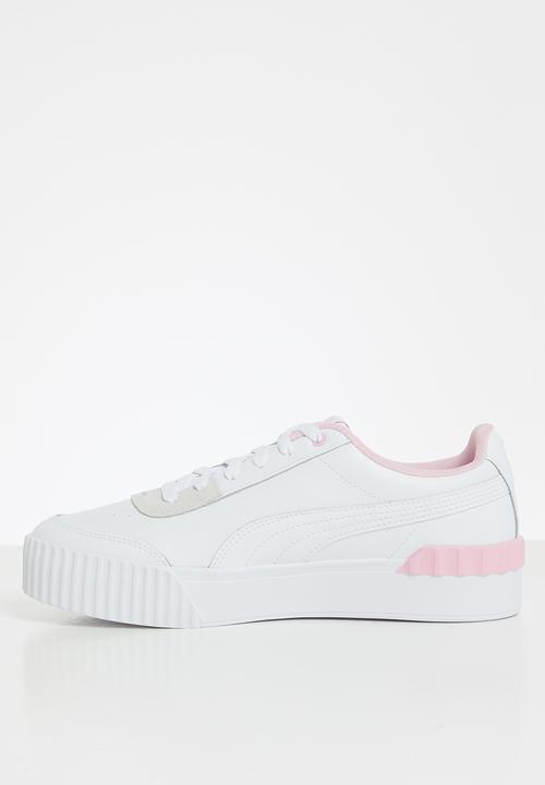 PUMA - Carina lift - puma white - pink 