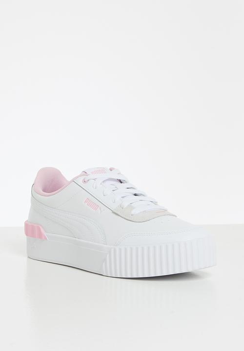 PUMA - Carina lift - puma white - pink 