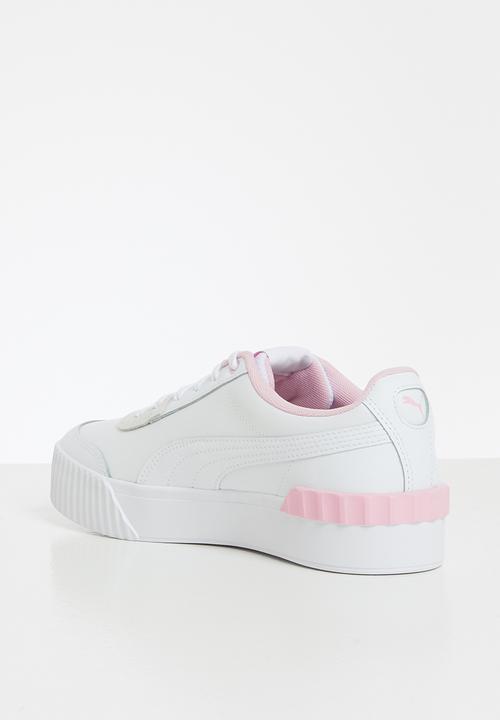 PUMA - Carina lift - puma white - pink 