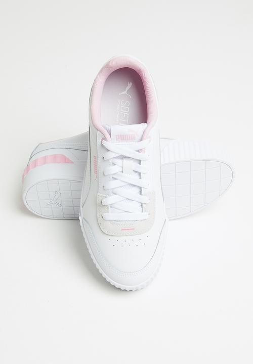 PUMA - Carina lift - puma white - pink 