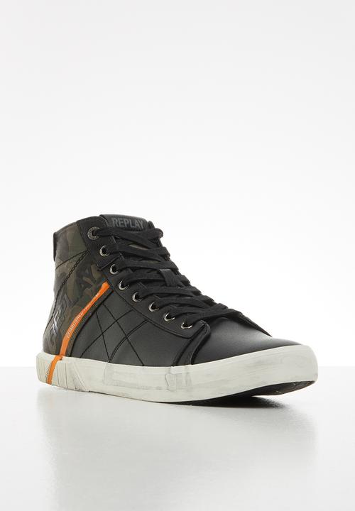 Replay - Room meadown - black camo
