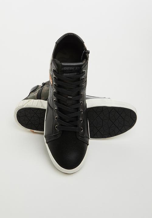 Replay - Room meadown - black camo