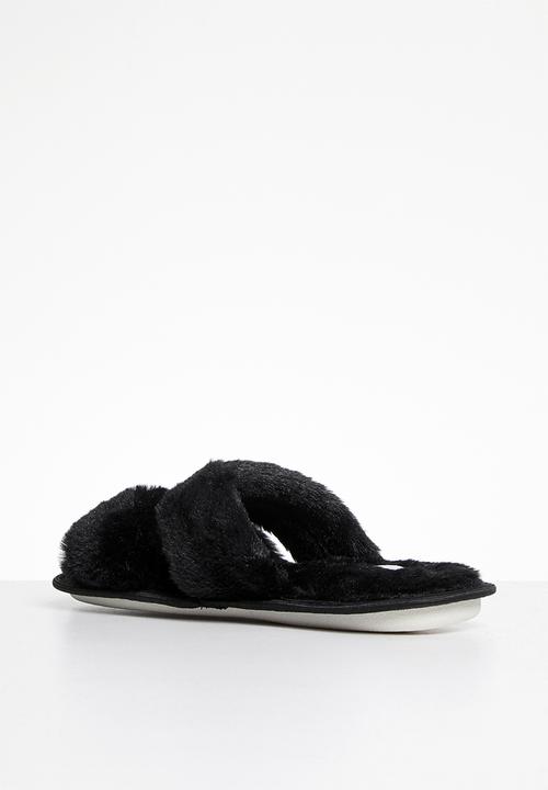 Superbalist - Olivia slipper - black