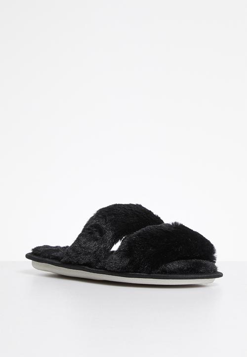 Superbalist - Olivia slipper - black
