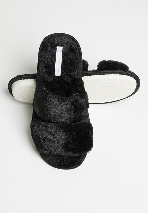 Superbalist - Olivia slipper - black