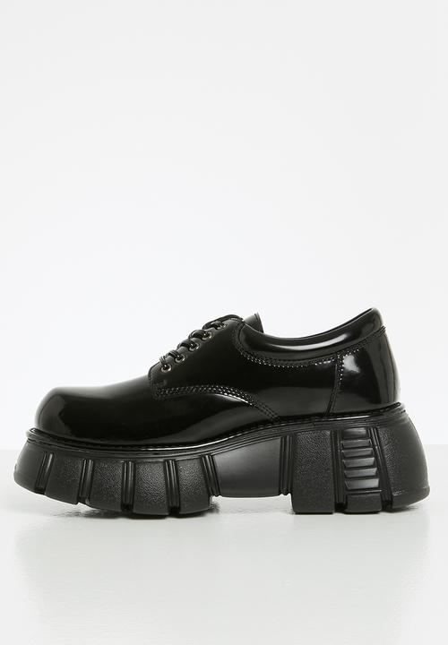 Jeffrey Campbell - Barge - black