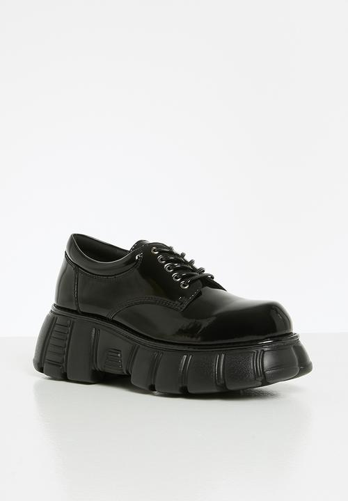 Jeffrey Campbell - Barge - black