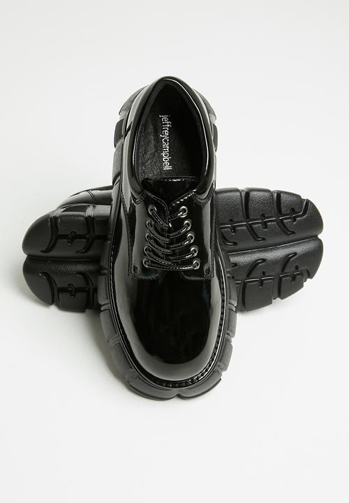 Jeffrey Campbell - Barge - black
