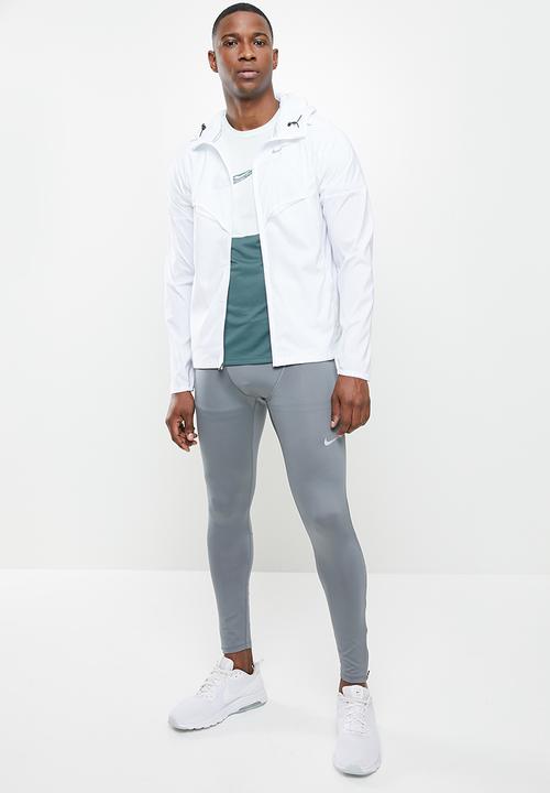 Nike - Nk df chllgr tight - smoke grey