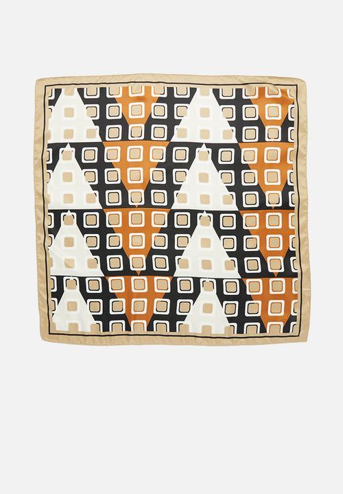 Superbalist - Retro print neckerchief - multi