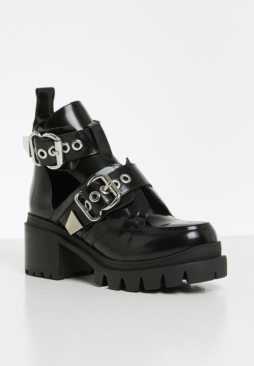 Jeffrey Campbell - Drifter - black