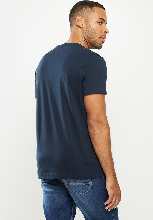 Wrangler - Classic tee - navy