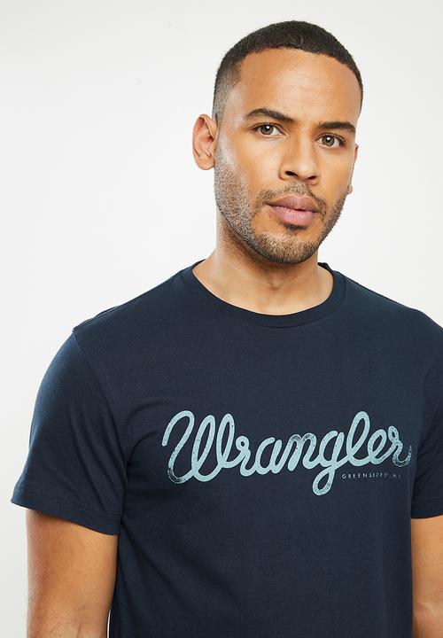 Wrangler - Classic tee - navy