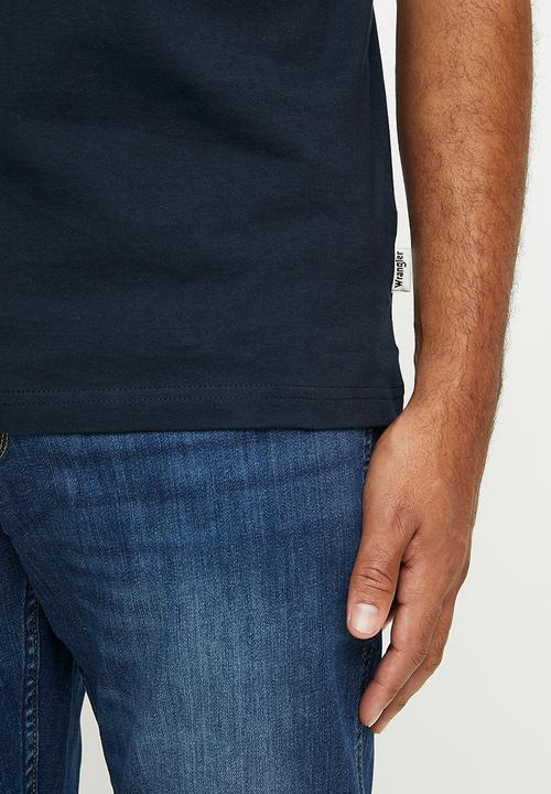 Wrangler - Classic tee - navy