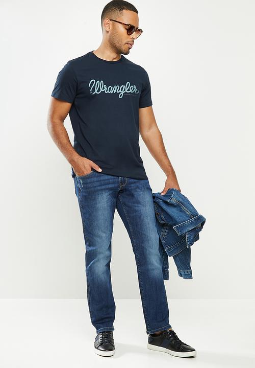 Wrangler - Classic tee - navy