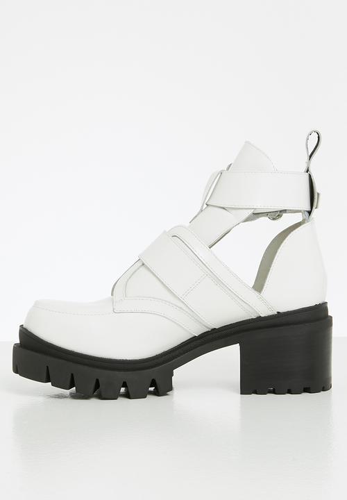 Jeffrey Campbell - Drifter - white