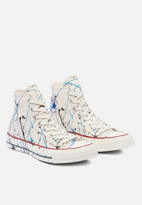 Converse - Chuck 70 archive paint splatter print hi - archive print - paint splatter