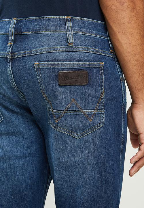 Wrangler - Greensboro jeans - blue