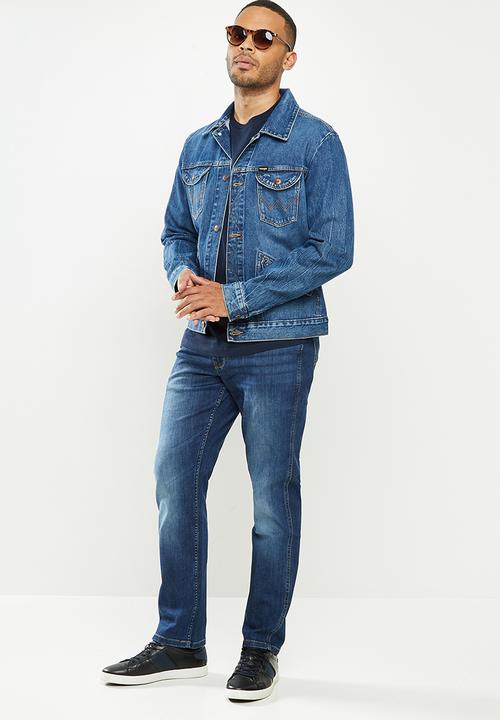 Wrangler - Greensboro jeans - blue
